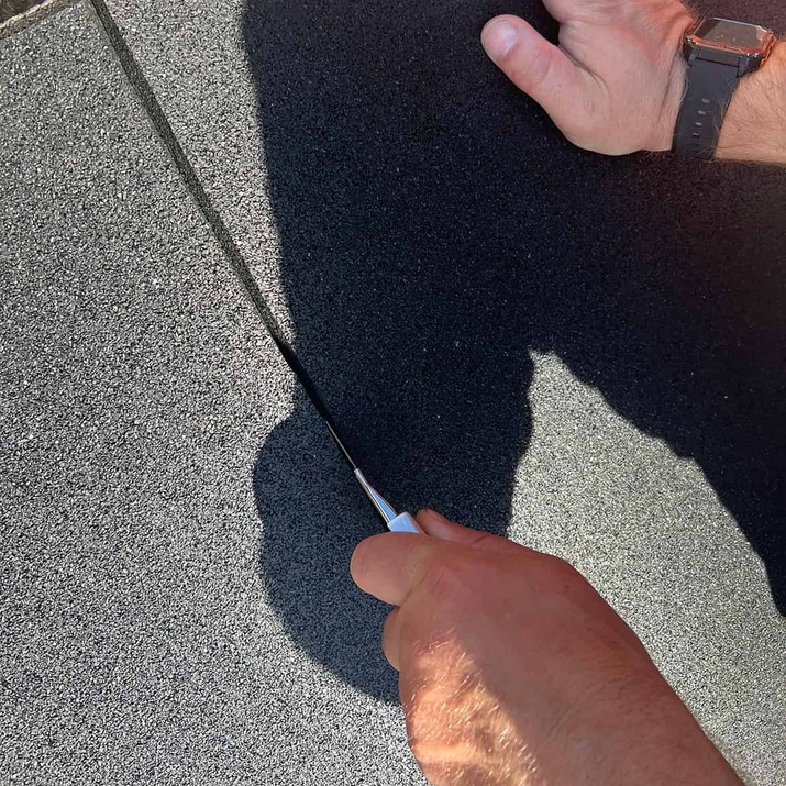 Stallmatte 20 mm, 1 x 1 m