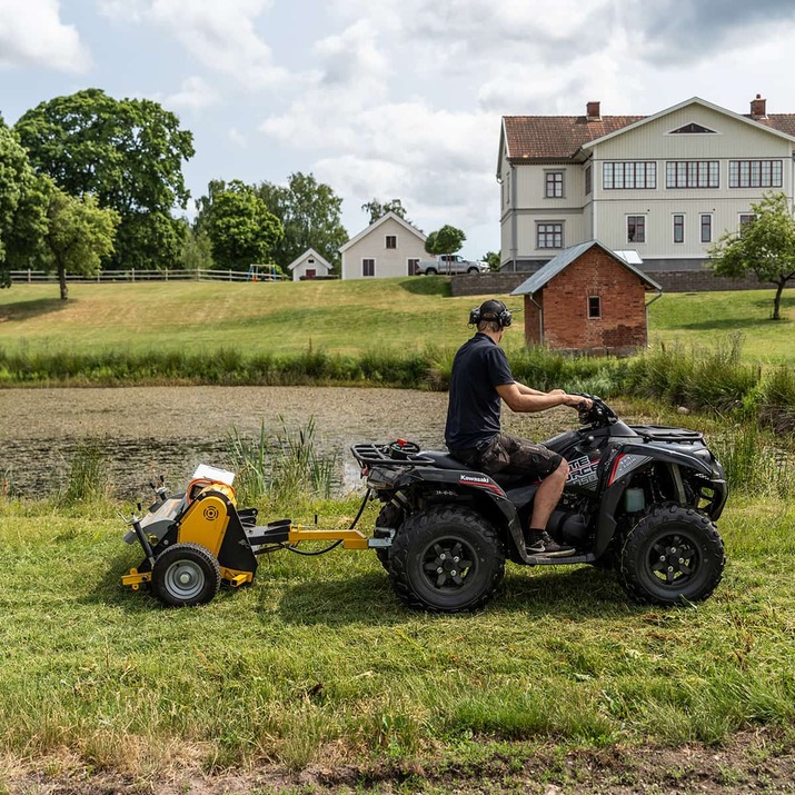 ATV-klipper elektrisk