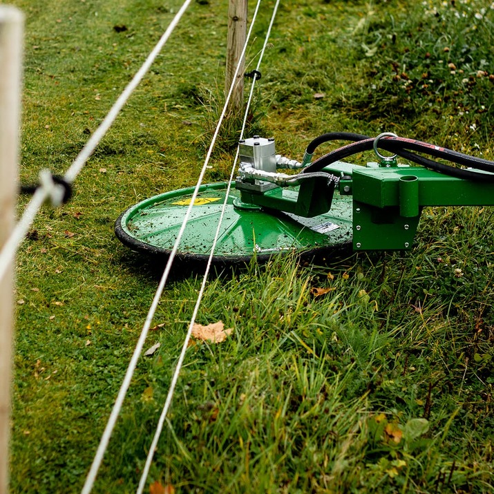 Kantklipper frontmontert, Euro