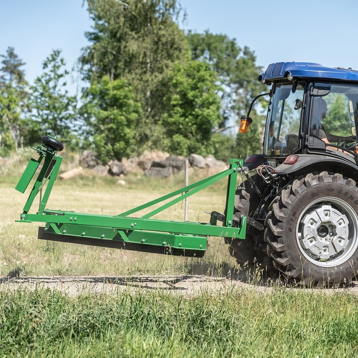 Traktor Lovol 75 hk 4WD med frontlaster, Stage V