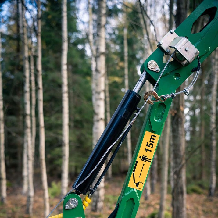 Skogsvogn ATV FT36DFR-2T