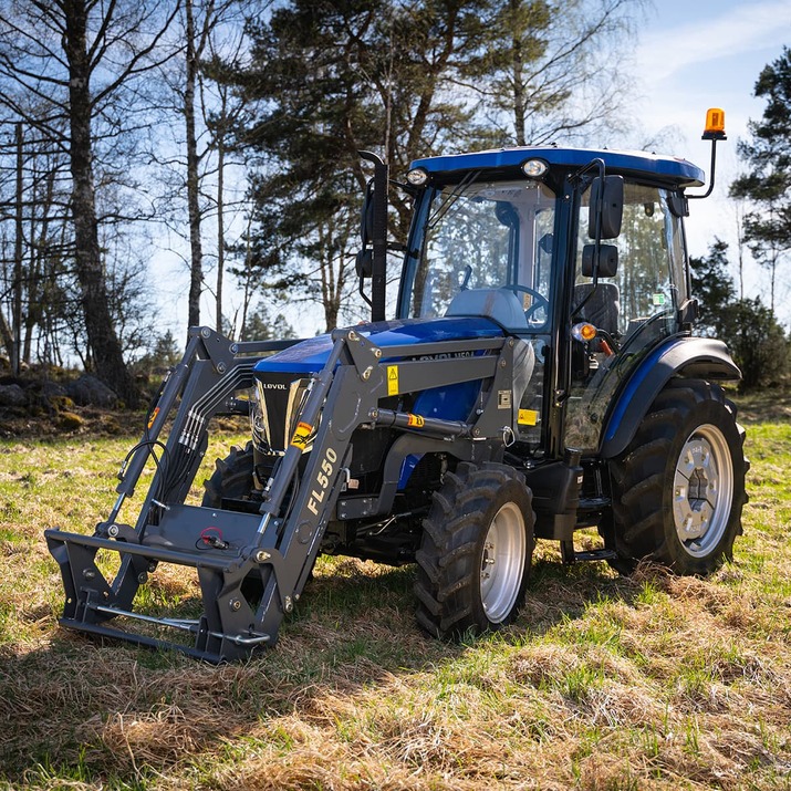 Traktor Lovol 50 hk 4WD med frontlaster, Stage V