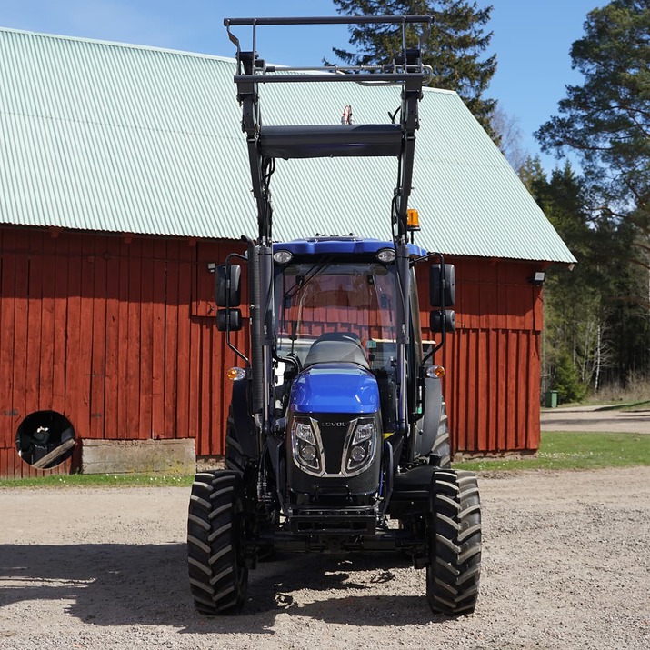 Traktor Lovol 75 hk 4WD med frontlaster, Stage V