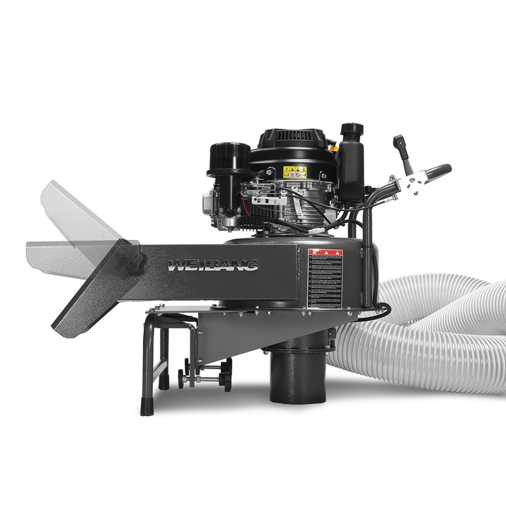 Løvsugeraggregat 6 hk