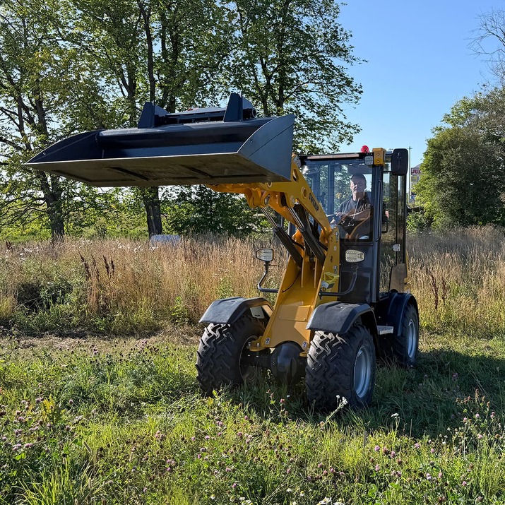 Hjullaster Swekip 1550 Electric