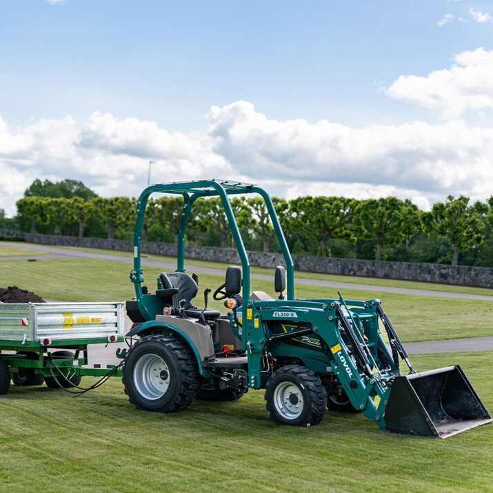 Kompakttraktor Lovol 25 hk, uten hytte