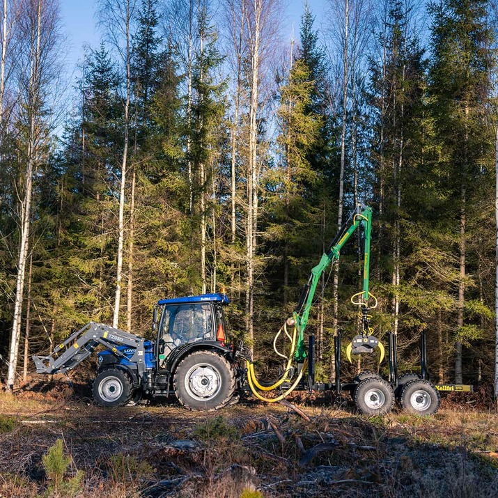 Skogsvogn 6 tonn, Pakke 2