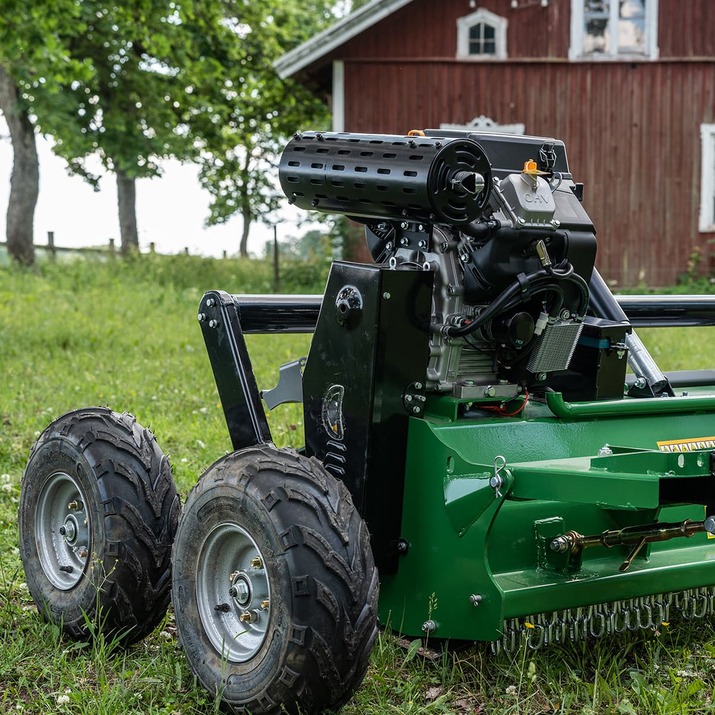 ATV-klipper XL med luke, 1,5 m, 25 hk