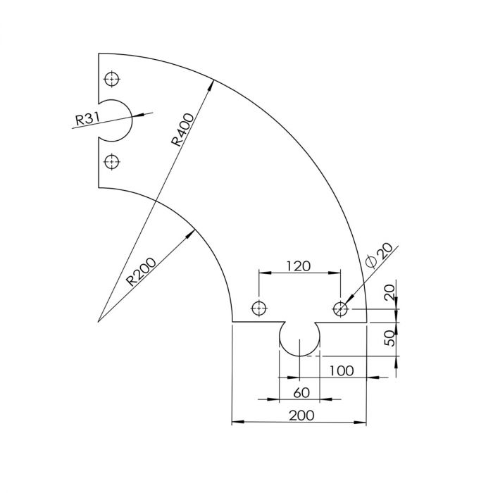 Trering, platemetall