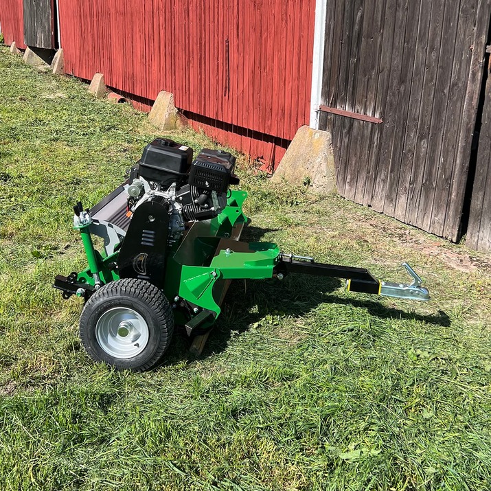 ATV-klipper med luke og el-start, 1,5 m, 15 hk