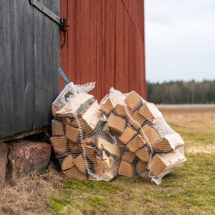 Vedsekk 60 L, 50-pack