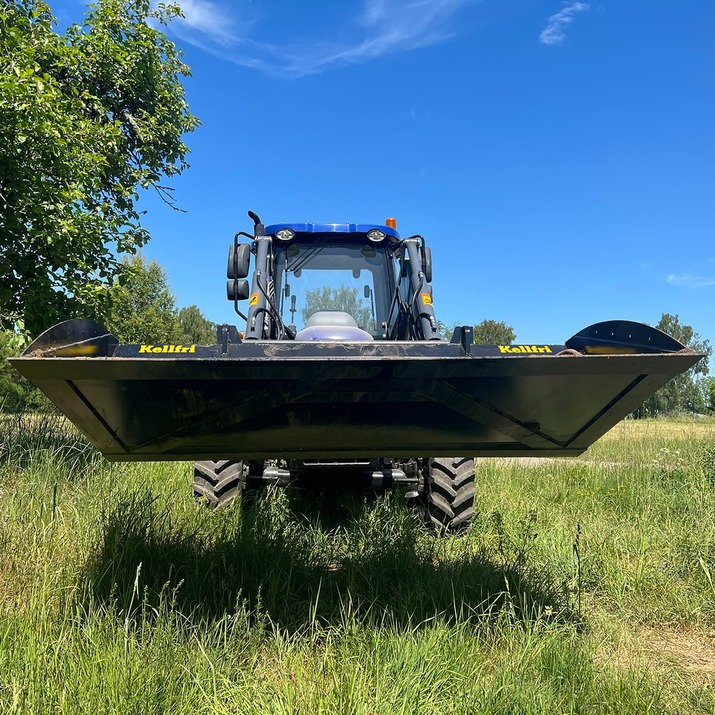 Planeringsskuff 2,2 m, Euro