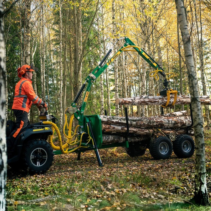 Skogsvogn ATV FT36DFR-2T