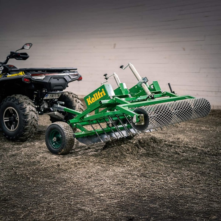 Ridebaneharv ATV
